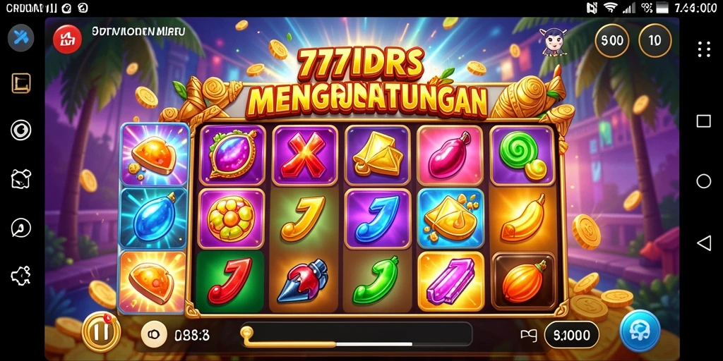 Screenshot gameplay slot dari 777IDR yang seru dan menarik.