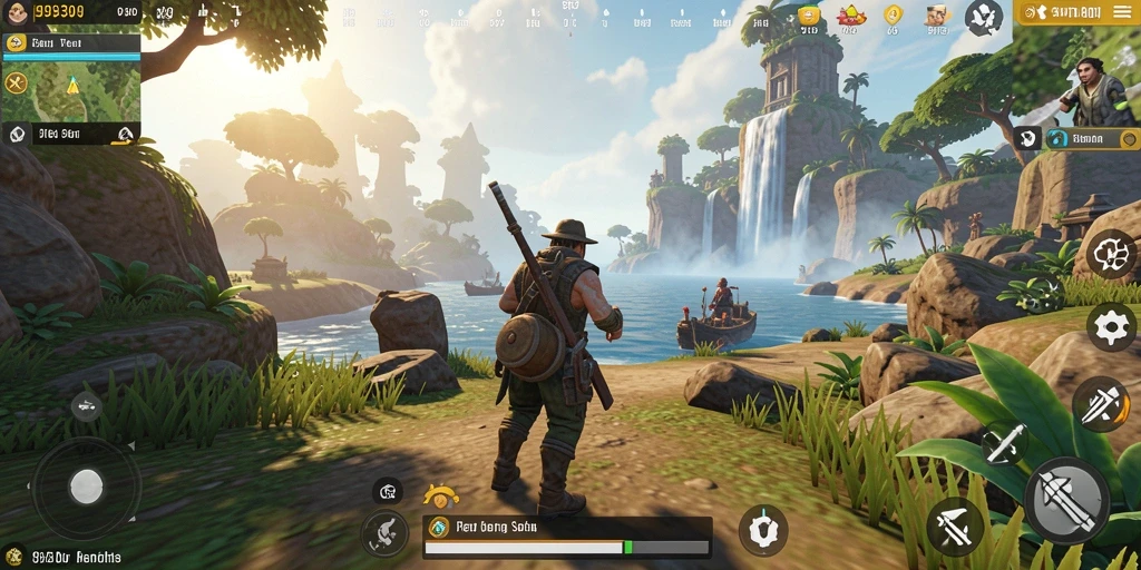 Tampilan gameplay <strong>9939</strong> yang menakjubkan dalam dunia Open World.