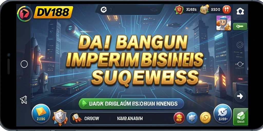Screenshot gameplay <strong>DV188</strong> menampilkan interaksi bisnis yang seru.