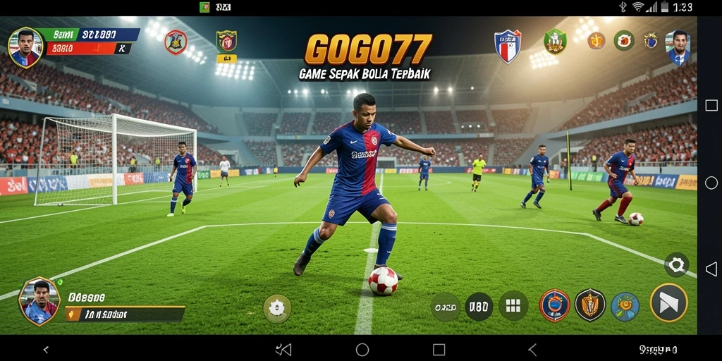 Tampilan menakjubkan dari pertandingan sepak bola GOGO77.