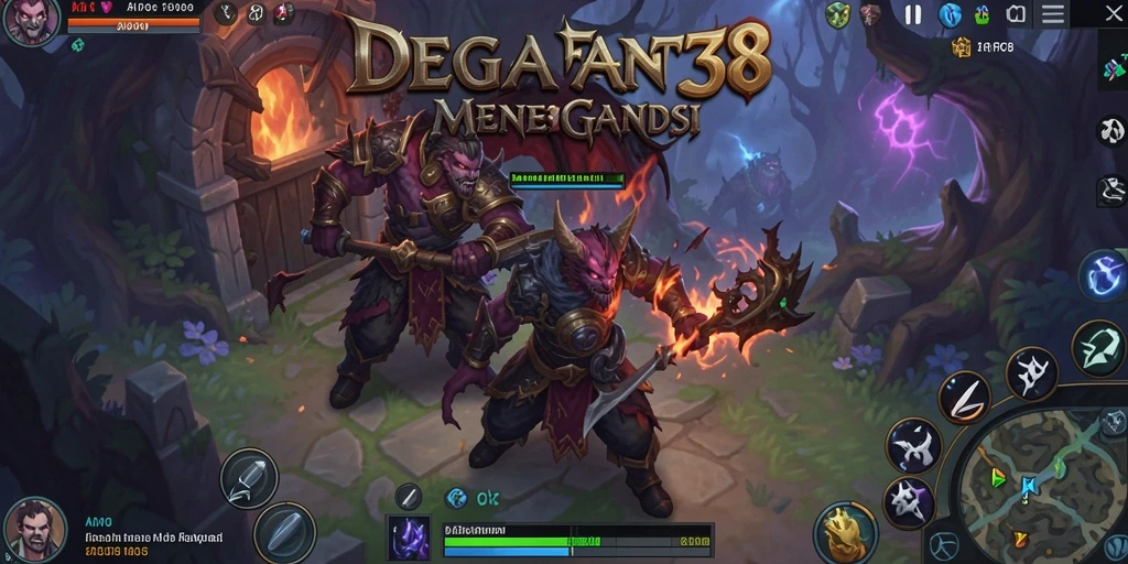 Tampilan gameplay seru dari MEGA338 dengan karakter dan lingkungan menakjubkan.