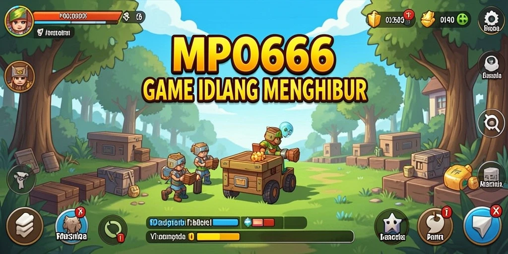 Screenshot MPO666 menampilkan aksi gameplay Idle yang menarik.