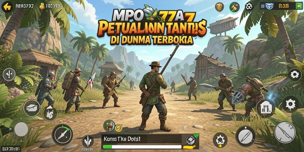 Tampilan gameplay MPO777 yang menakjubkan dalam dunia terbuka.