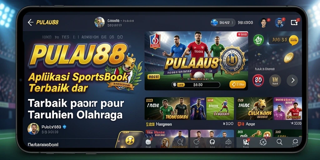 Tampilan gameplay taruhannya yang menarik dan interaktif.